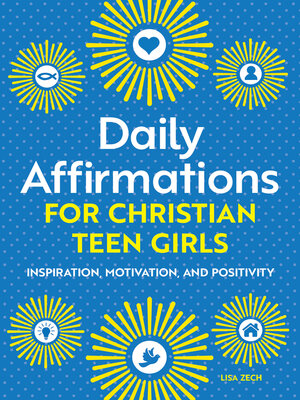 cover image of Daily Affirmations for Christian Teen Girls